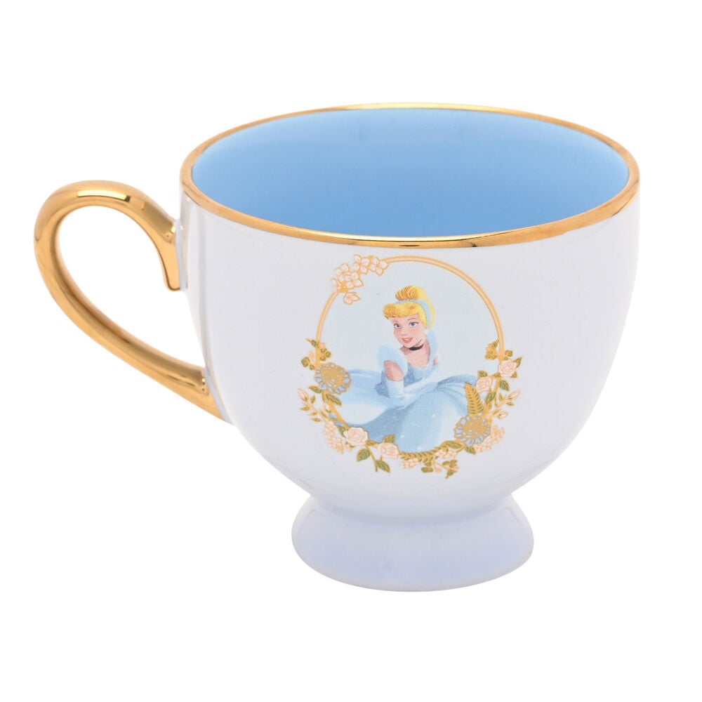 Taza te y platillo Cenicienta Princesas Disney — vista adicional del producto