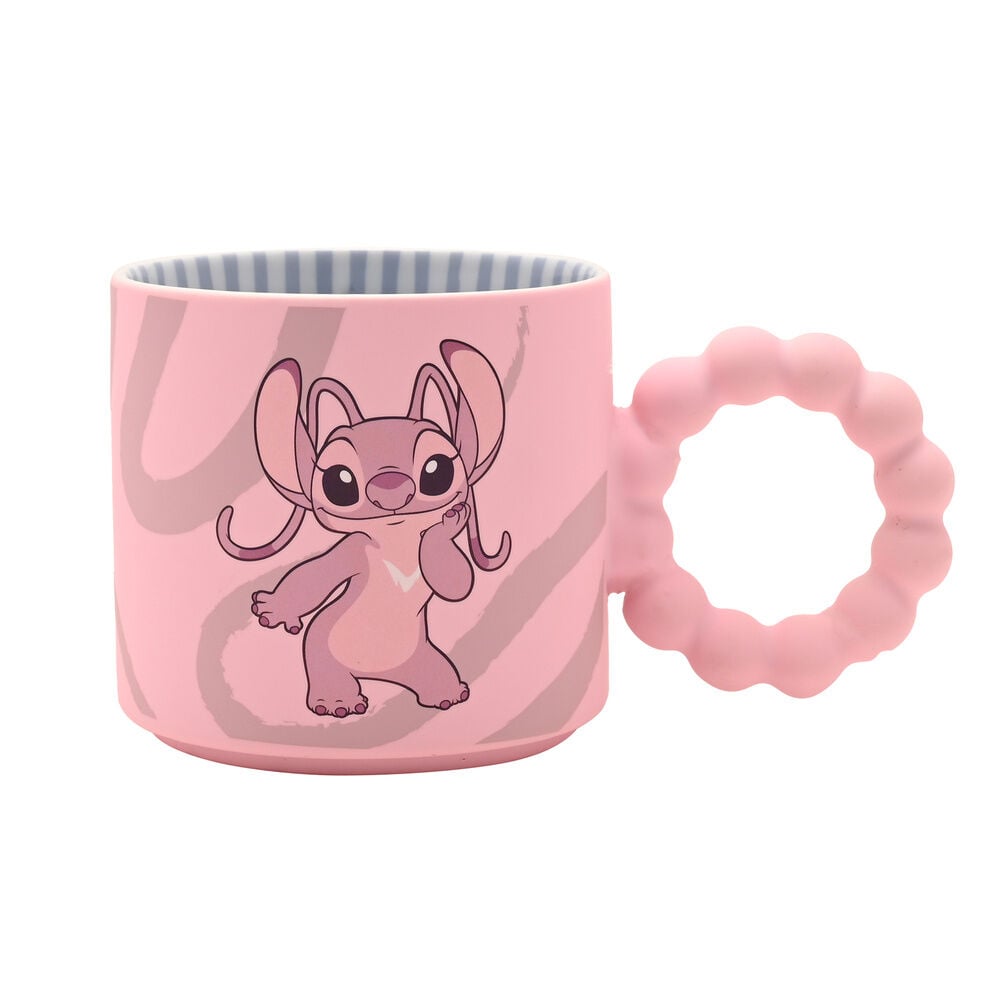 Taza Angel Stitch Disney — vista adicional del producto