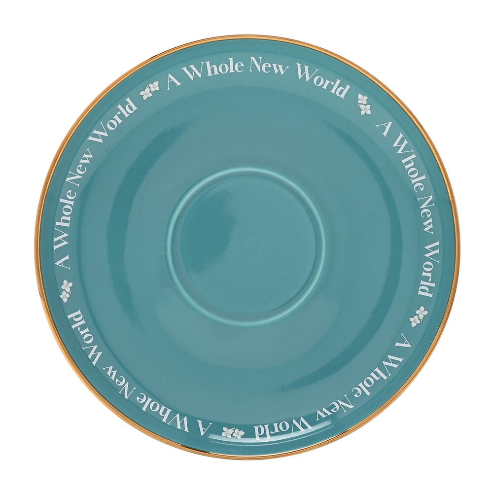 Taza te y platillo Jasmine Princesas Disney — vista adicional del producto