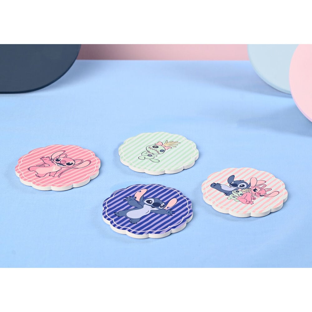 Set 4 posavasos ceramica Stitch Disney — vista adicional del producto