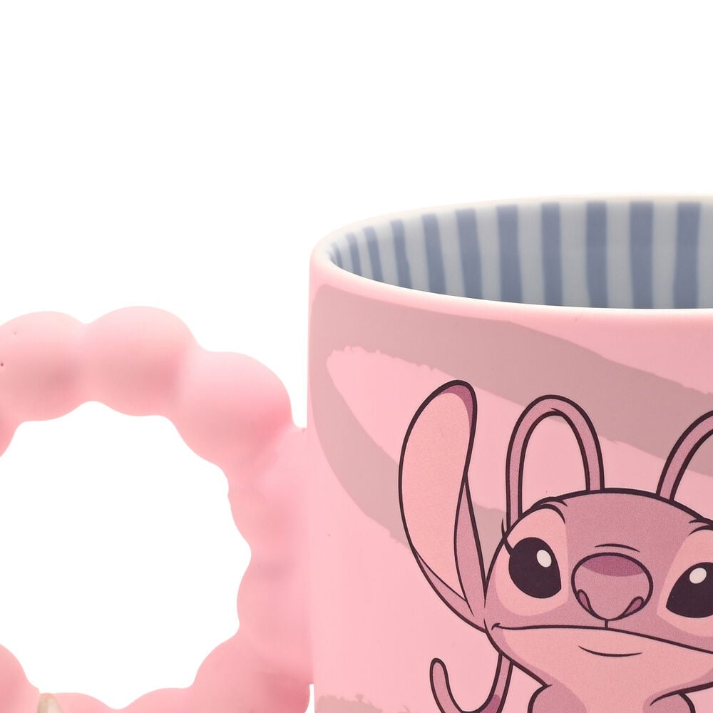 Taza Angel Stitch Disney — vista adicional del producto