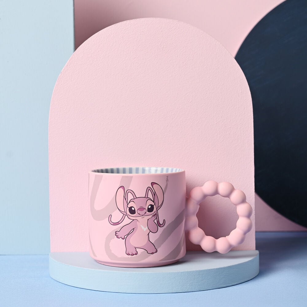 Taza Angel Stitch Disney — vista adicional del producto