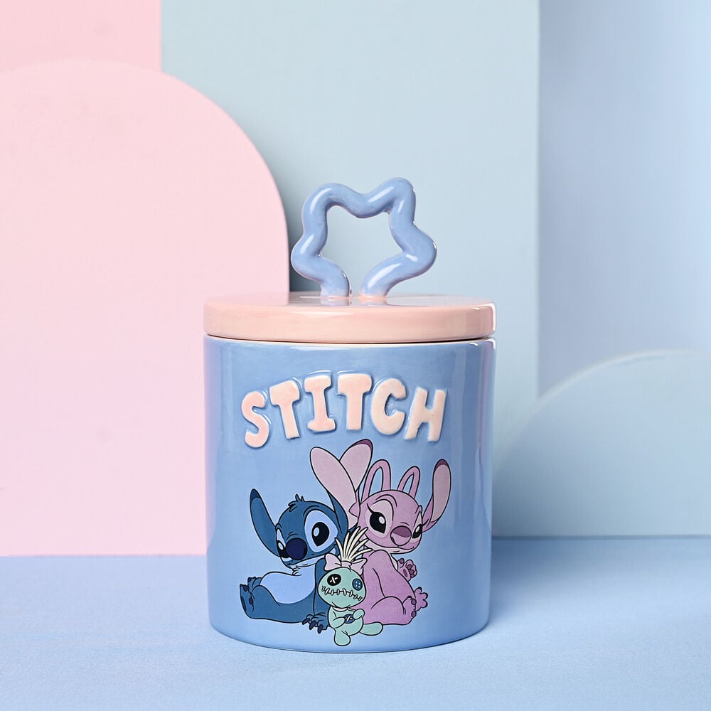 Tarro almacenamiento Stitch Disney — vista adicional del producto