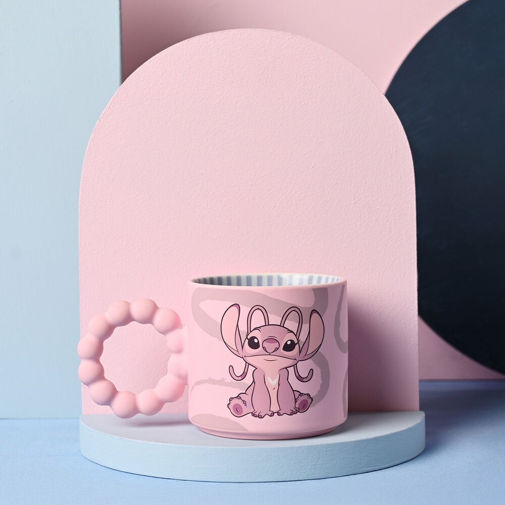 Taza Angel Stitch Disney — vista adicional del producto