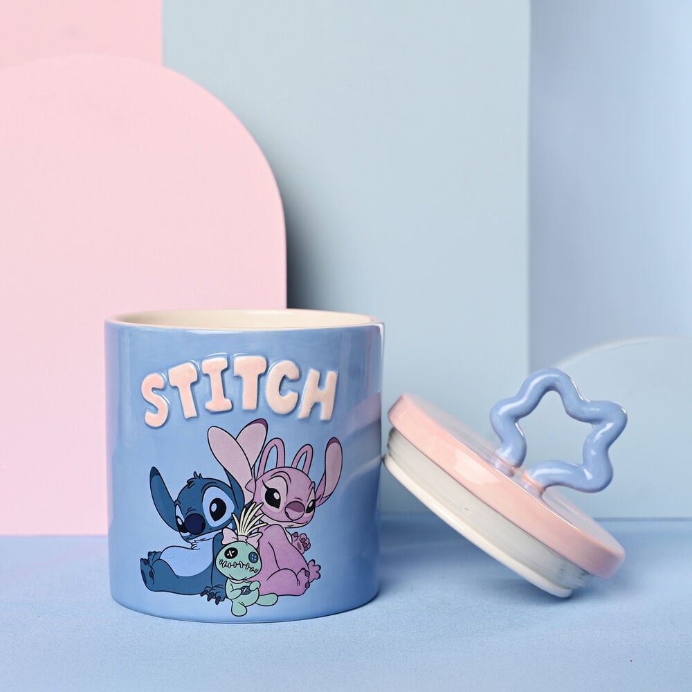 Tarro almacenamiento Stitch Disney — vista adicional del producto