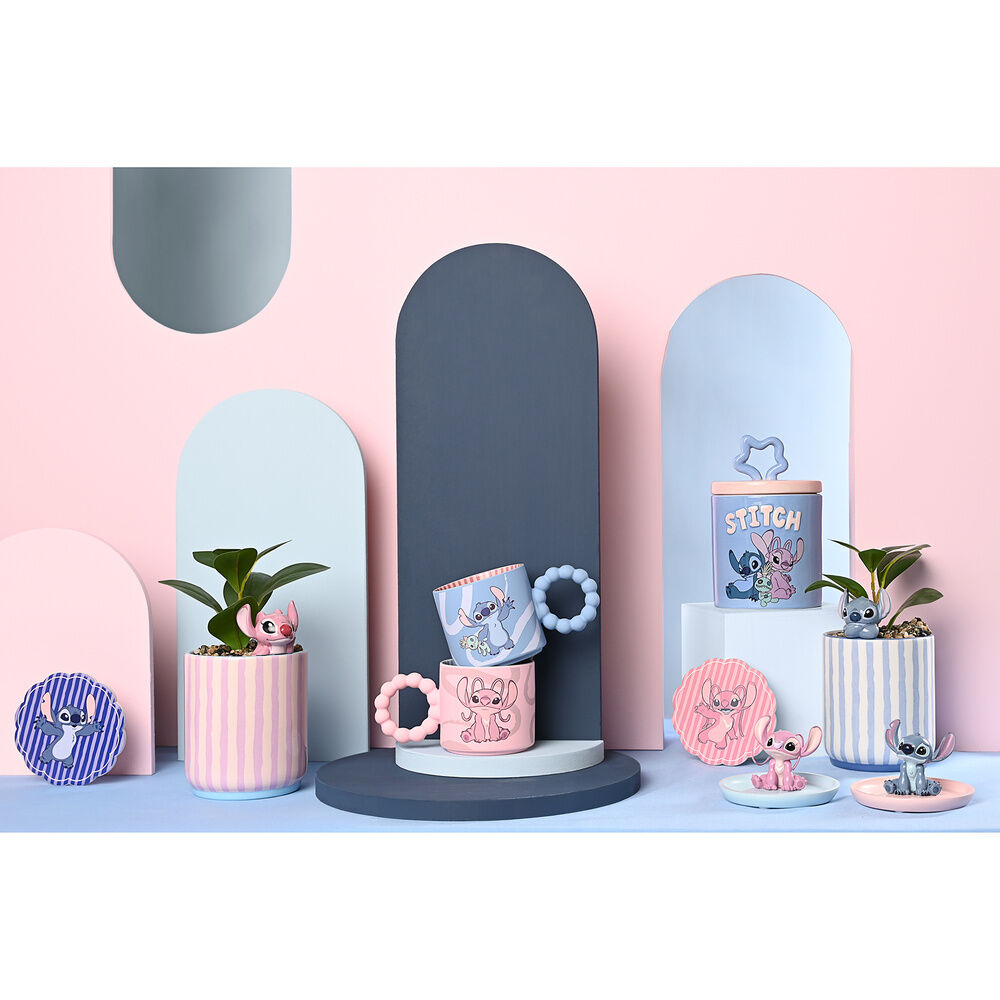 Set 4 posavasos ceramica Stitch Disney — vista adicional del producto
