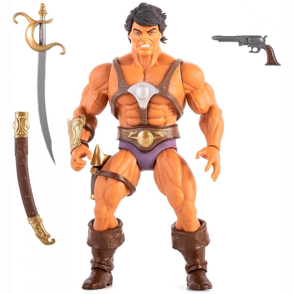 Figura John Carter of Mars Frazetta Icon 14cm