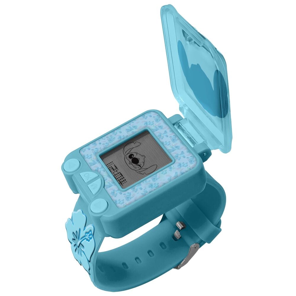 Reloj digital educativo con juegos Stitch Disney