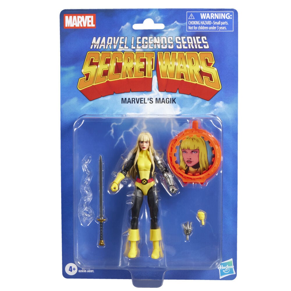 Figura Marvels Magik Secret Wars Marvel Legends Series 15cm — vista adicional del producto