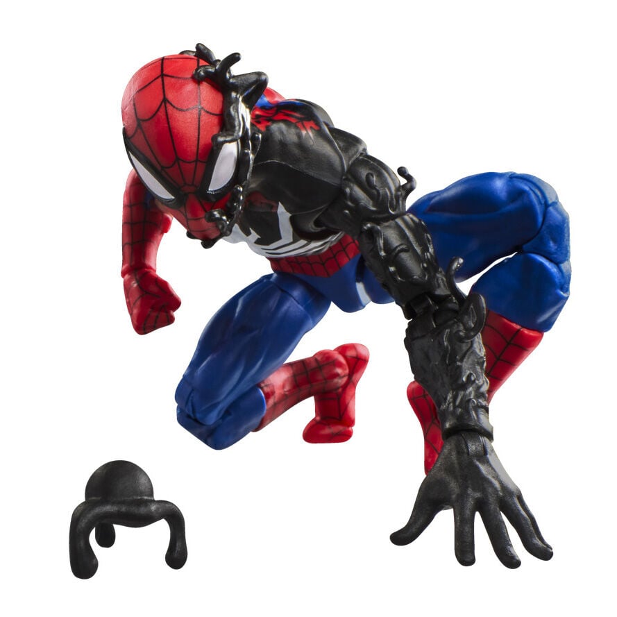 Figura Spiderman Alien Costume Secret Wars Marvel Legends Series 15cm — vista adicional del producto