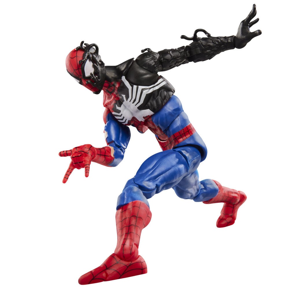 Figura Spiderman Alien Costume Secret Wars Marvel Legends Series 15cm — vista adicional del producto