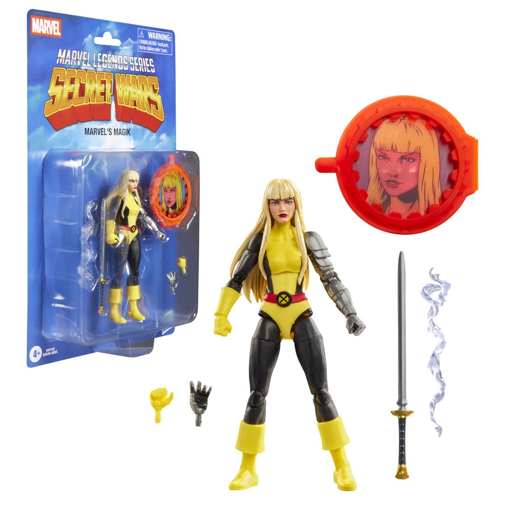 Figura Marvels Magik Secret Wars Marvel Legends Series 15cm — vista adicional del producto