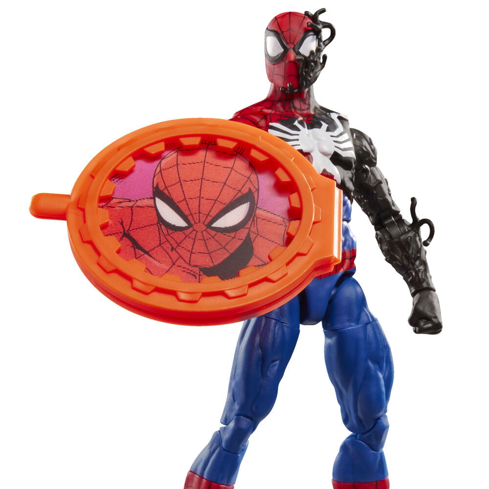 Figura Spiderman Alien Costume Secret Wars Marvel Legends Series 15cm — vista adicional del producto