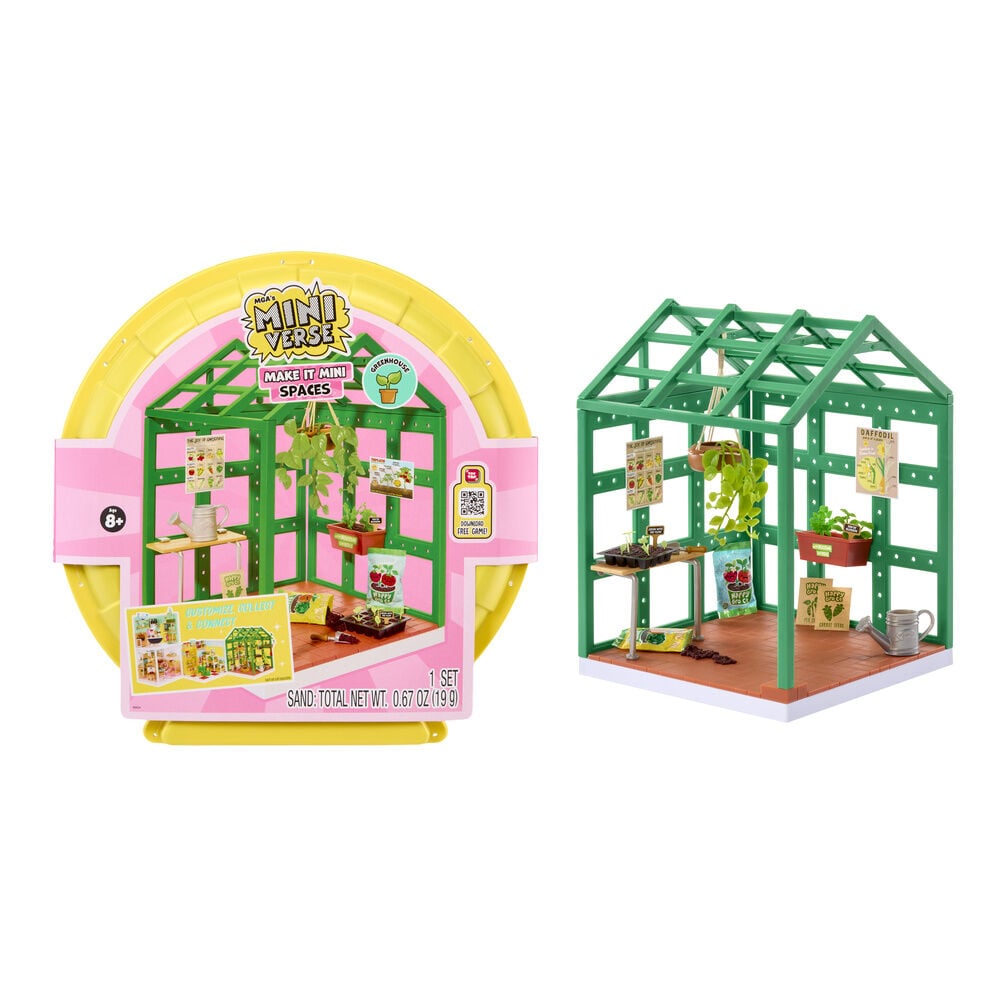 Playset Miniverse Make It Mini Spaces Invernadero