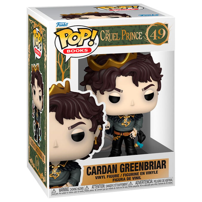 Figura Funko Pop! Cardan Greenbriar · El príncipe cruel — vista adicional del producto