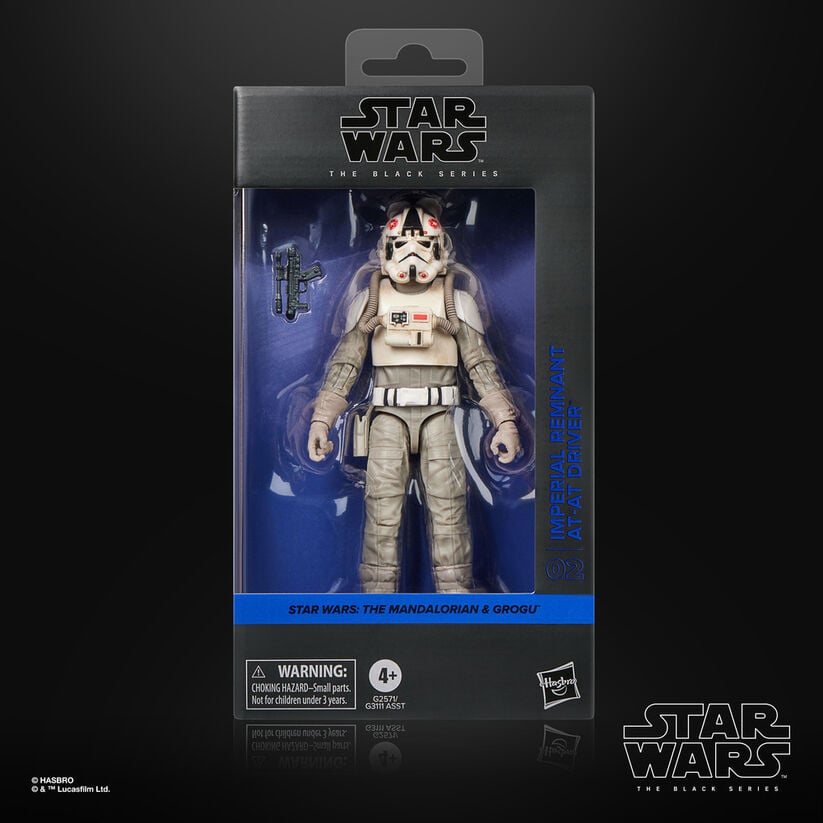 Figura Imperial Remnant AT-AT Driver The Mandalorian & Grogu Star Wars 15cm — vista adicional del producto