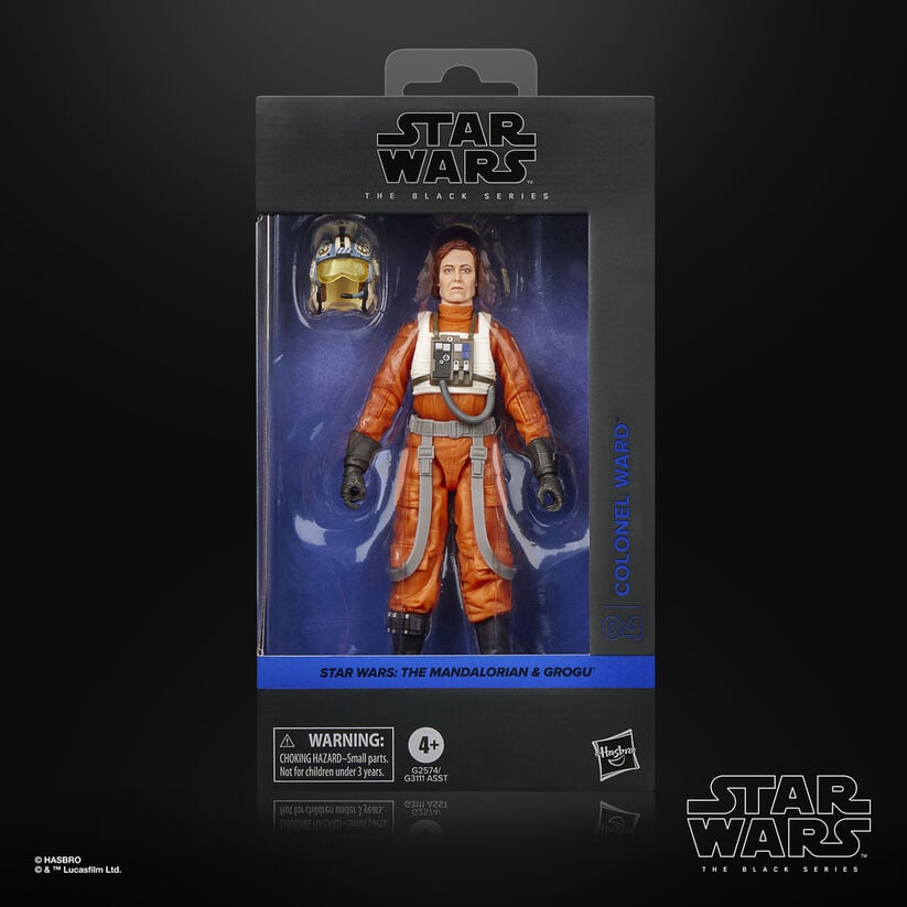 Figura Colonel Ward The Mandalorian & Grogu Star Wars 15cm — vista adicional del producto
