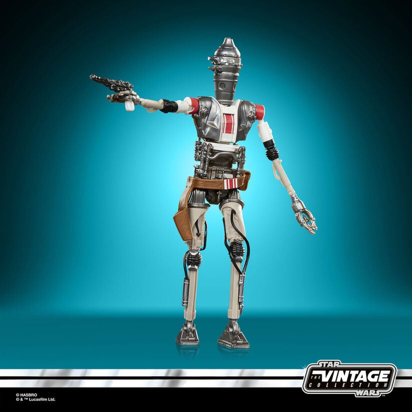 Figura IG-11 Nevarro Marshal The Mandalorian Star Wars 9,5cm — vista adicional del producto