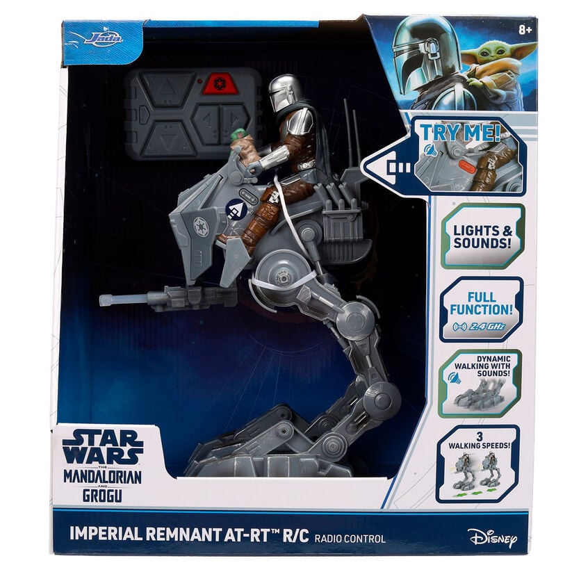 Vehiculo Radio Control AT-RT Walker Star Wars 25cm