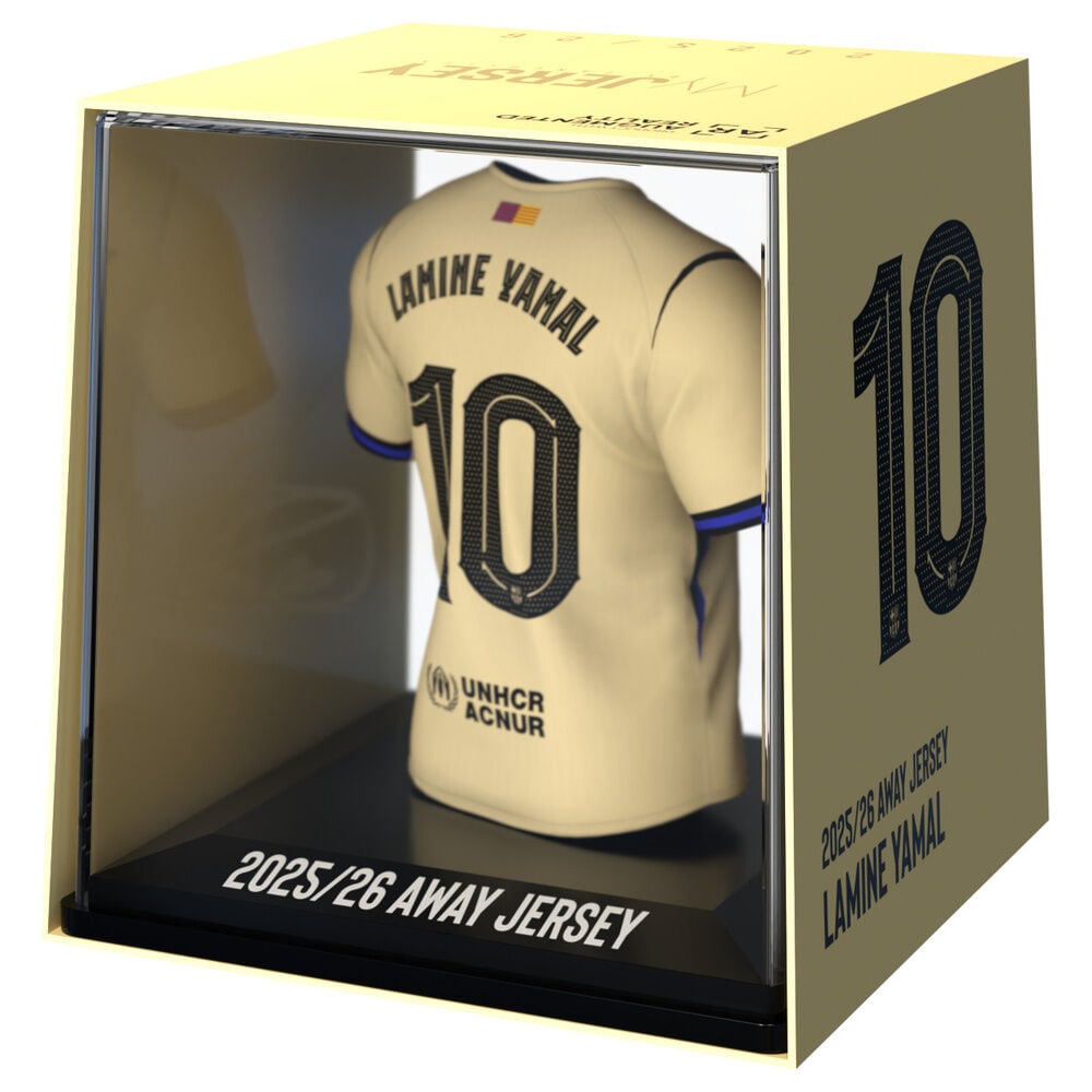 Figura Mini Camiseta Lamine Yamal FC Barcelona — vista adicional del producto