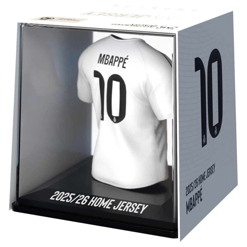 Figura Mini Camiseta Mbappe Real Madrid — vista adicional del producto