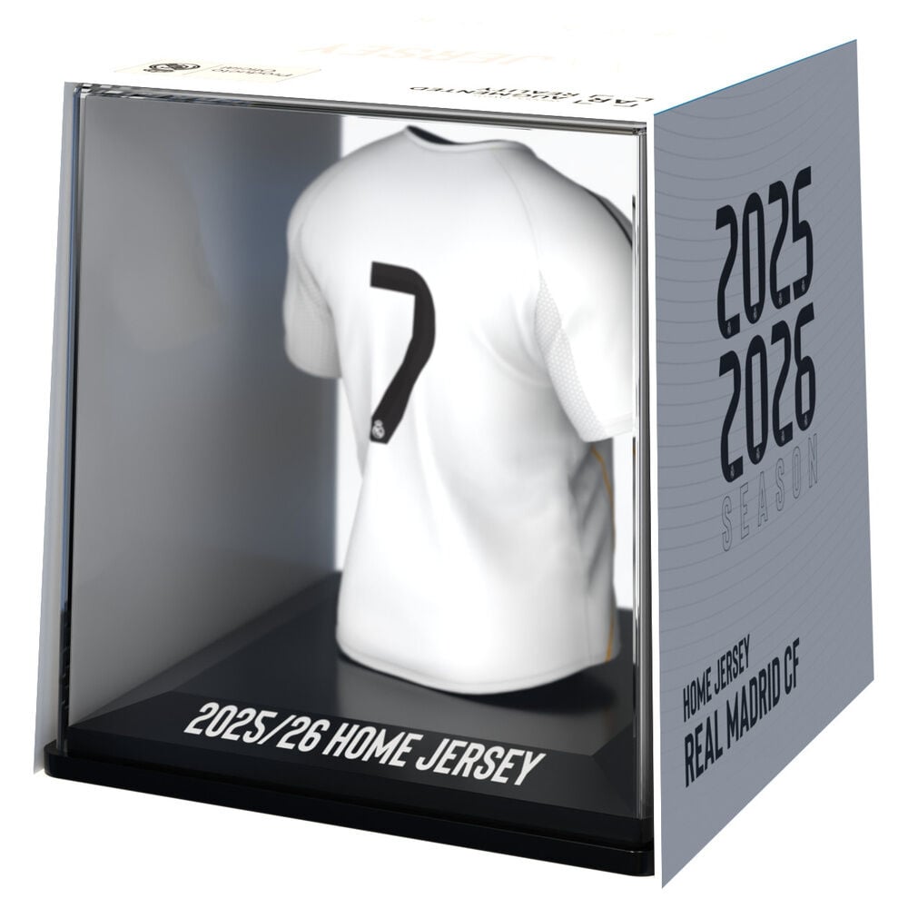 Figura Mini Camiseta Real Madrid — vista adicional del producto
