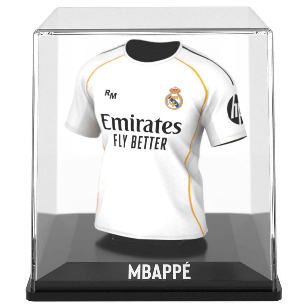 Figura Mini Camiseta Mbappe Real Madrid — vista adicional del producto