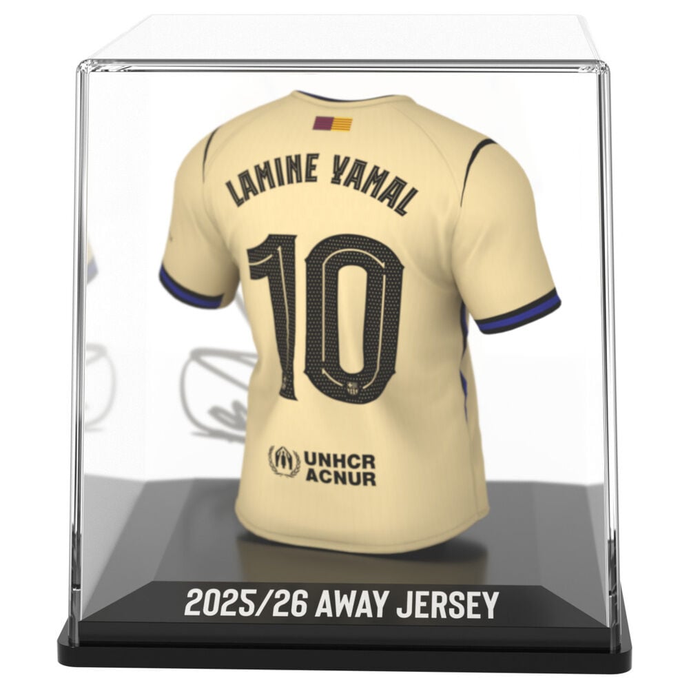 Figura Mini Camiseta Lamine Yamal FC Barcelona — vista adicional del producto