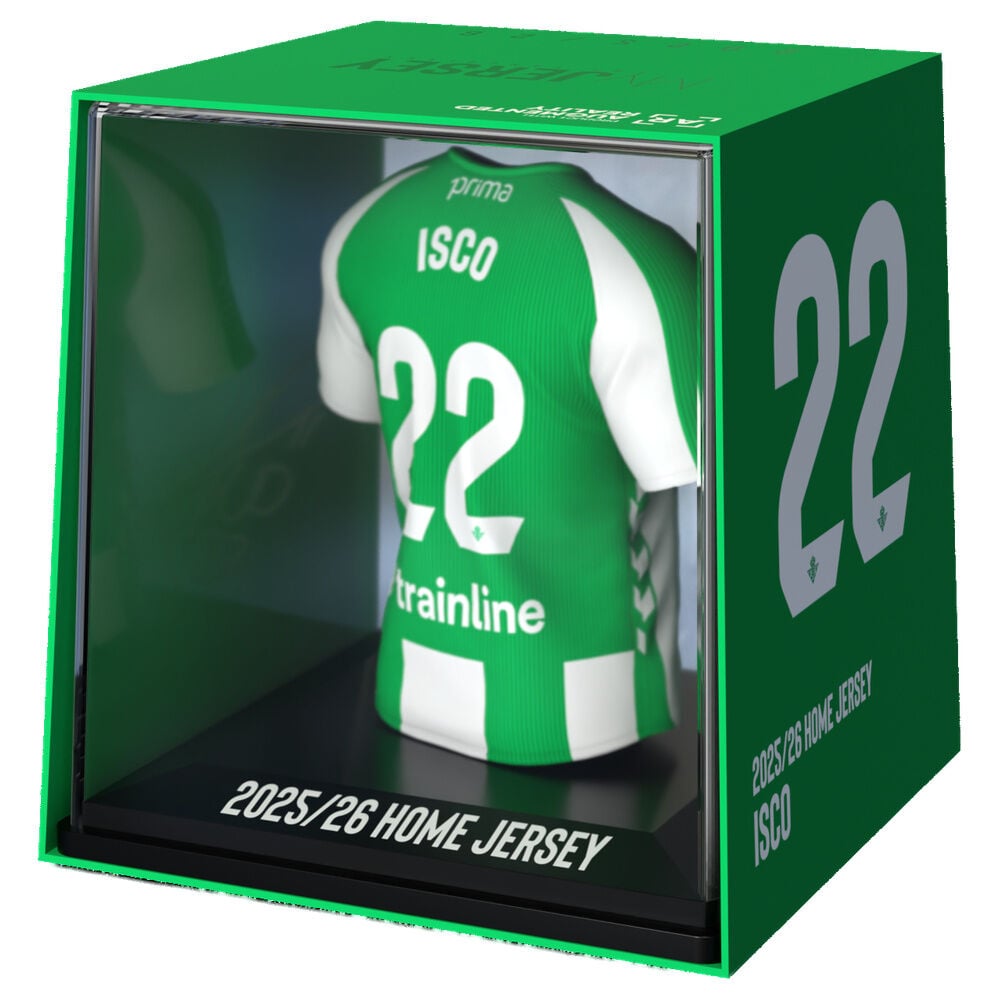 Figura Mini Camiseta Isco Real Betis — vista adicional del producto