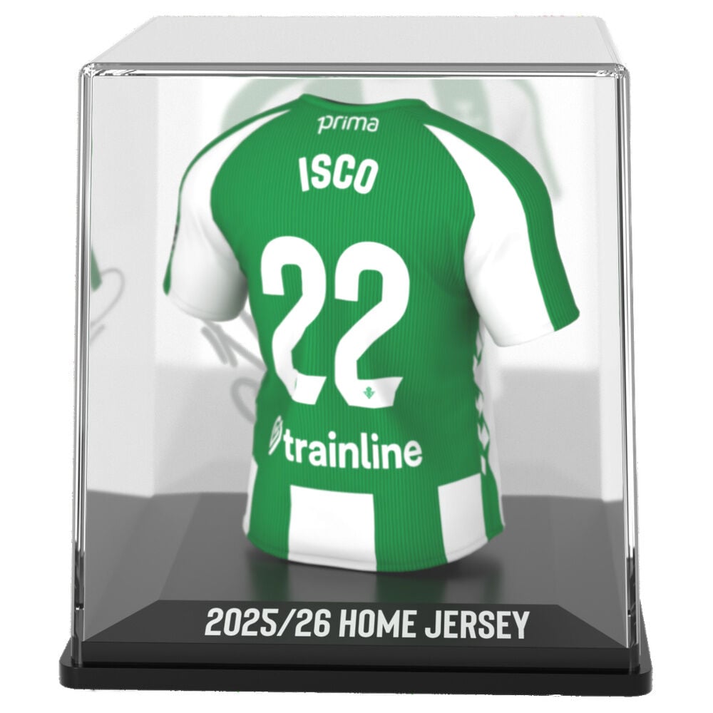 Figura Mini Camiseta Isco Real Betis — vista adicional del producto