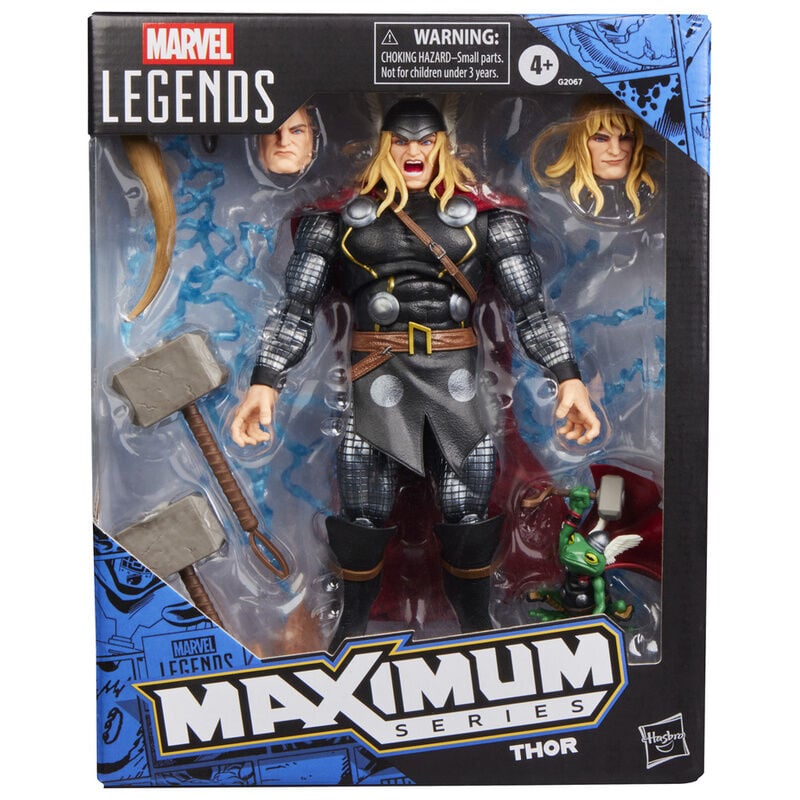 Figura Thor Marvel Legends Maximum Series 15cm — vista adicional del producto