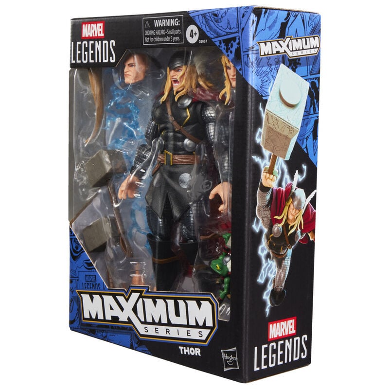 Figura Thor Marvel Legends Maximum Series 15cm — vista adicional del producto