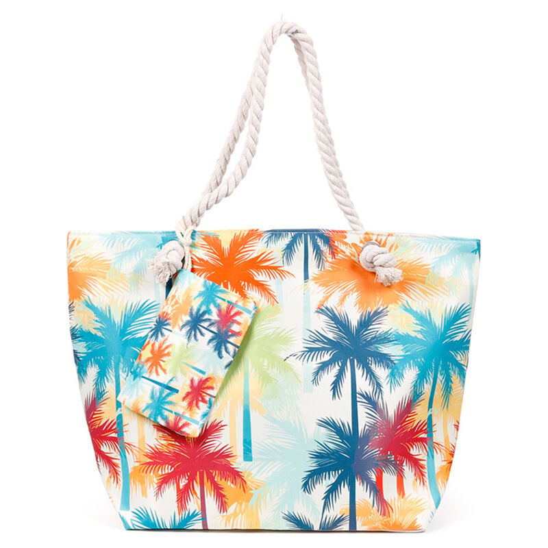 Bolsa playa palmeras — vista adicional del producto