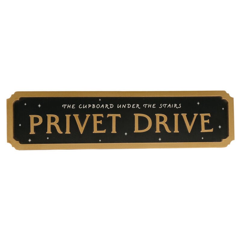 Cartel Privet Drive Harry Potter