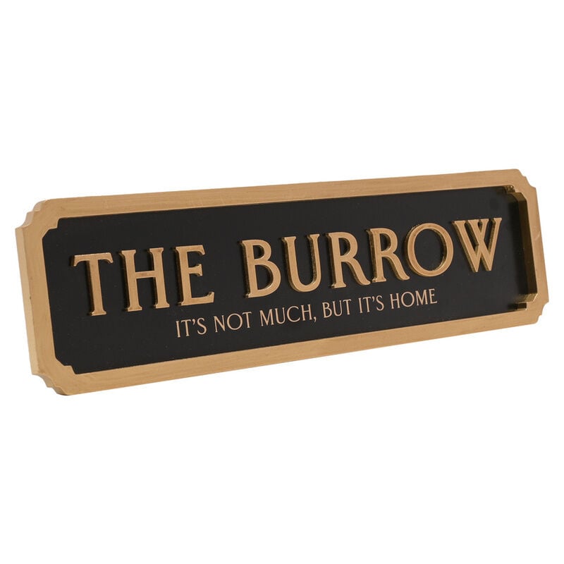Cartel The Burrow Harry Potter — vista adicional del producto