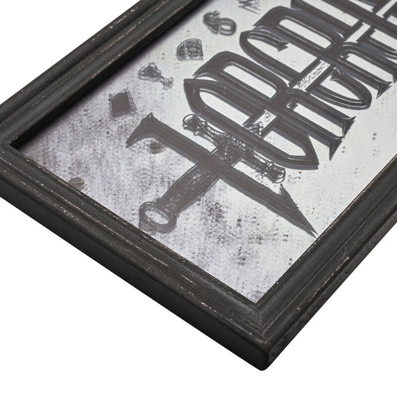 Placa espejo Horrocrux Dark Arts Harry Potter — vista adicional del producto