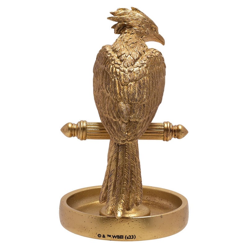 Figura exposicion joyas Fawkes Harry Potter 21cm — vista adicional del producto