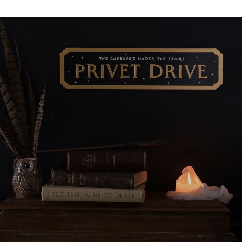 Cartel Privet Drive Harry Potter — vista adicional del producto
