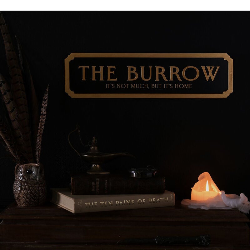 Cartel The Burrow Harry Potter — vista adicional del producto