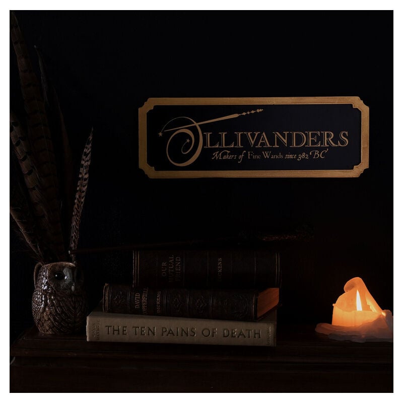 Cartel Ollivanders Harry Potter — vista adicional del producto