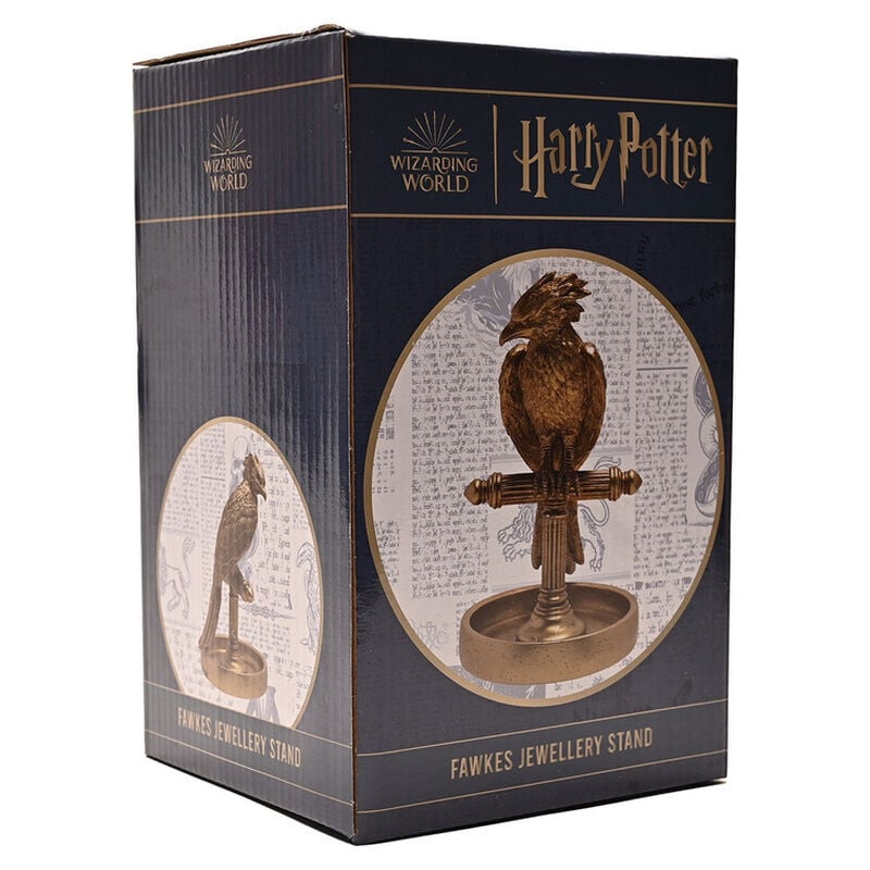 Figura exposicion joyas Fawkes Harry Potter 21cm — vista adicional del producto