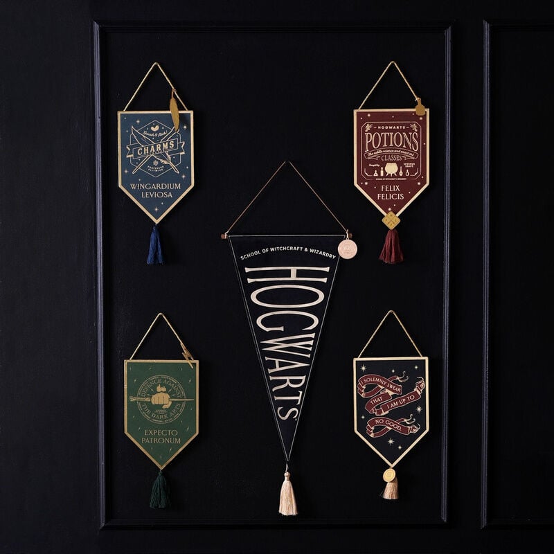 Banderin colgante Hogwarts Harry Potter — vista adicional del producto