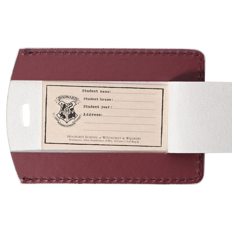 Portapasaportes + etiqueta equipaje Gryffindor Harry Potter — vista adicional del producto
