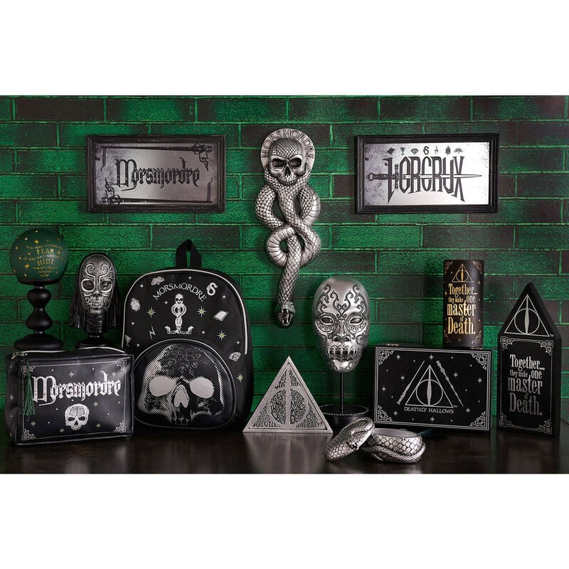 Placa espejo Horrocrux Dark Arts Harry Potter — vista adicional del producto
