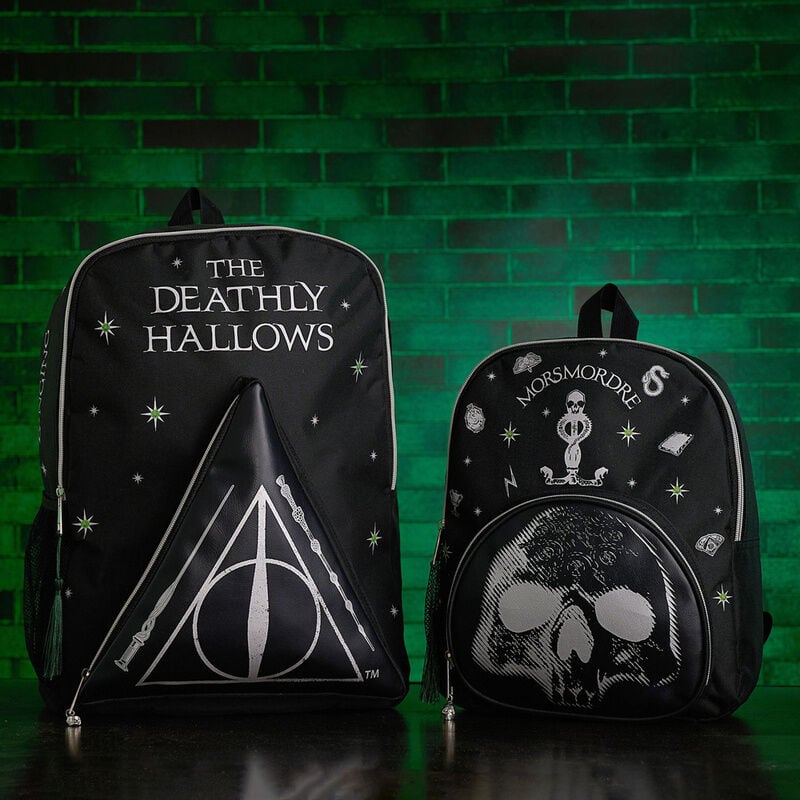 Mochila Reliquias de la Muerte Dark Arts Harry Potter — vista adicional del producto