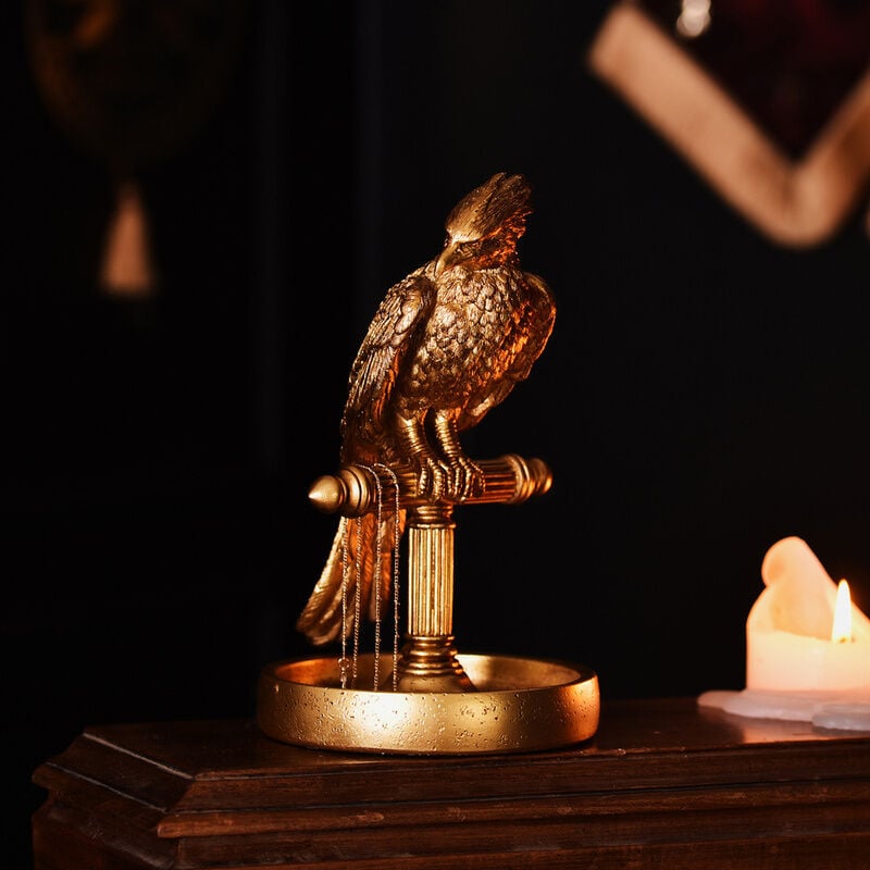 Figura exposicion joyas Fawkes Harry Potter 21cm — vista adicional del producto