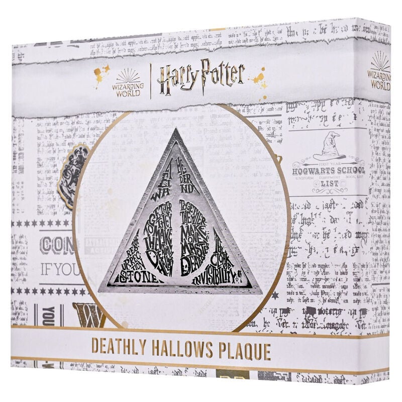 Placa Reliquias de la Muerte Harry Potter — vista adicional del producto