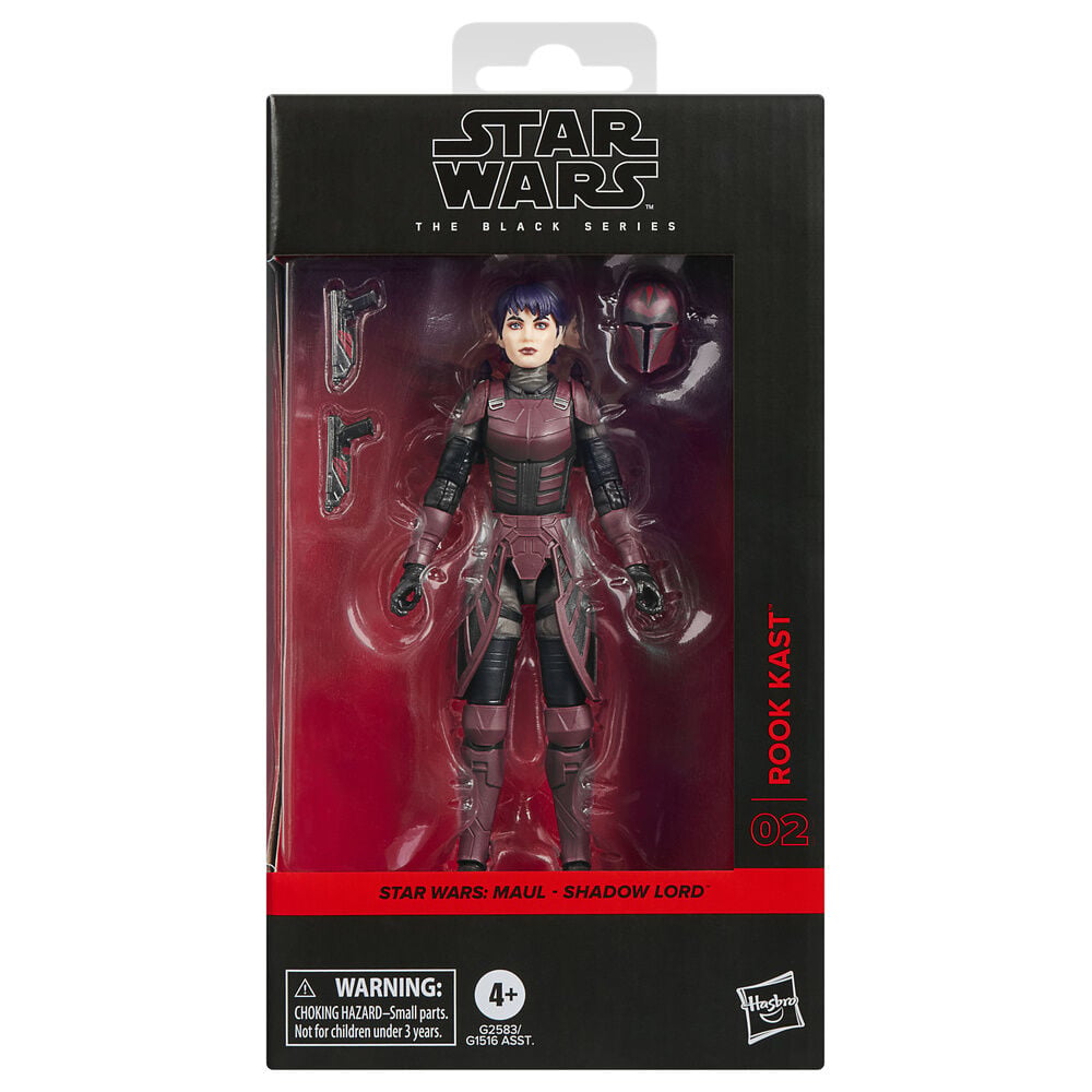 Figura Rook Kast Maul Shadow Lord Star Wars 15cm — vista adicional del producto