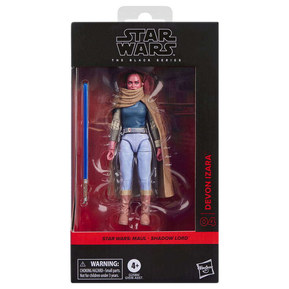Figura Devon Izara Maul Shadow Lord Star Wars 15cm — vista adicional del producto