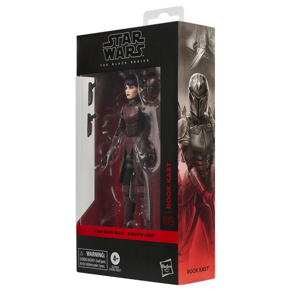 Figura Rook Kast Maul Shadow Lord Star Wars 15cm — vista adicional del producto